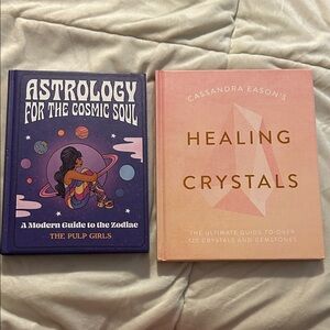 Astrology and Healing Crystals Book Set